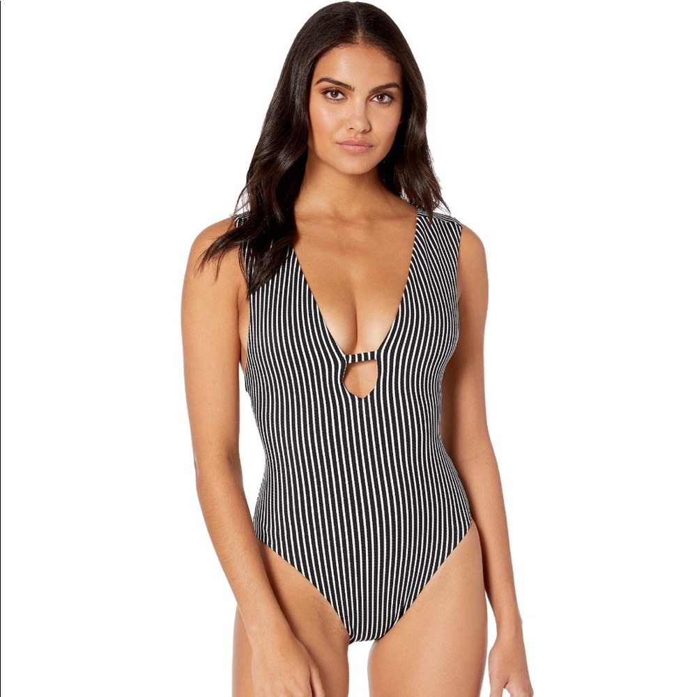 SEAFOLLY black and white one piece! NWT!!